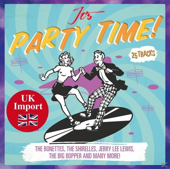Party Its (CD) VARIOUS - Time! -