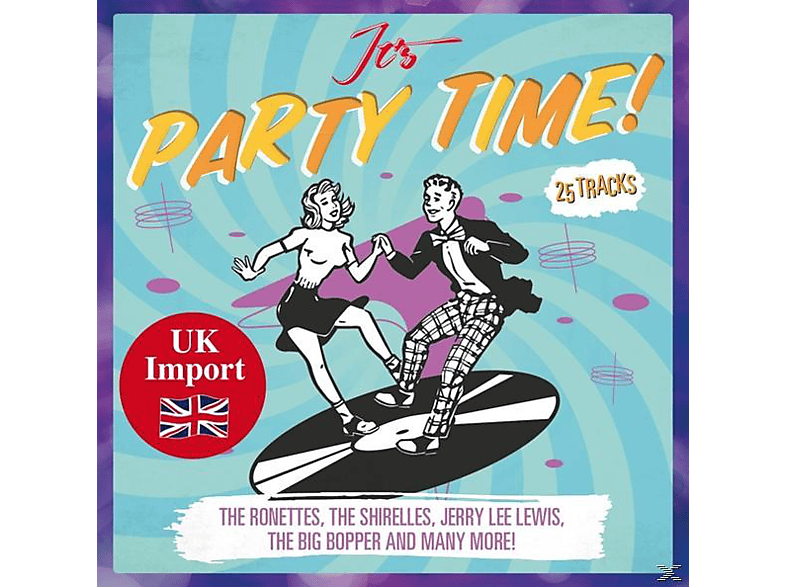 VARIOUS - Its Party Time!  - (CD)