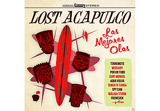 Lost Acapulco - Las Mejores Olas  - (Vinyl)