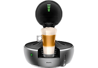 KRUPS Nescafé Dolce Gusto Drop KP350B -  Machine à café (Argent/Noir)