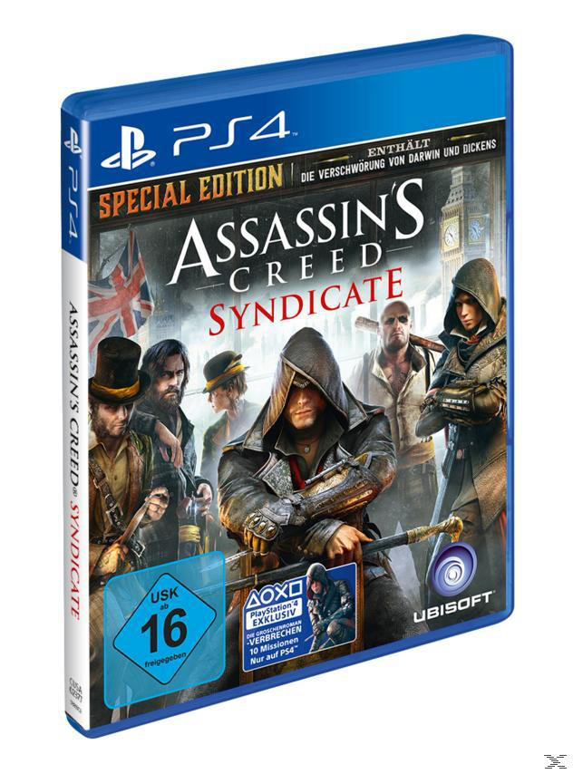 Assassin’s Creed Syndicate (Special Edition) - [PlayStation 4]