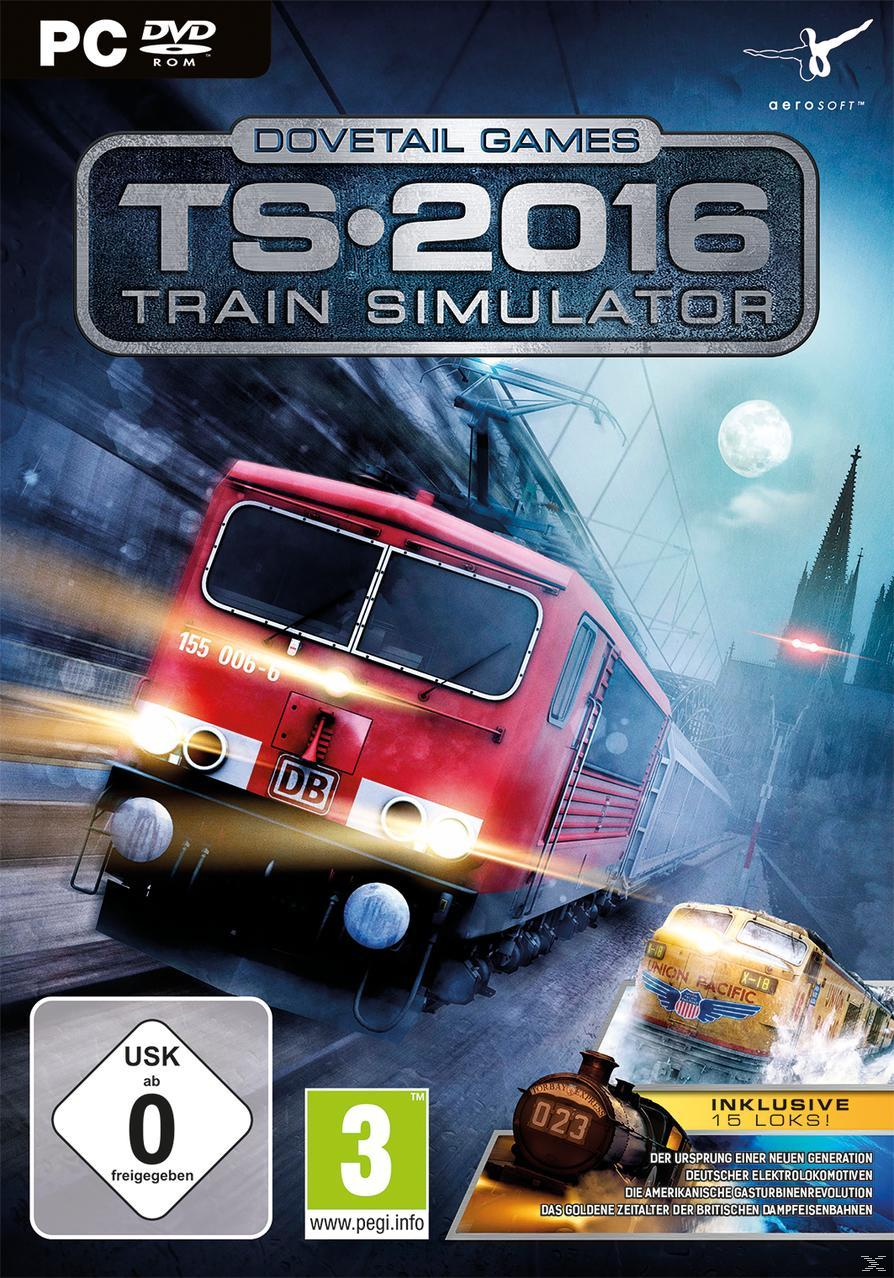 Best of Train Simulator 2016 - [PC]