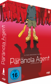 der Agent Gesamtausgabe Paranoia Kaleidoskop – Satoshi Kons Furcht - DVD