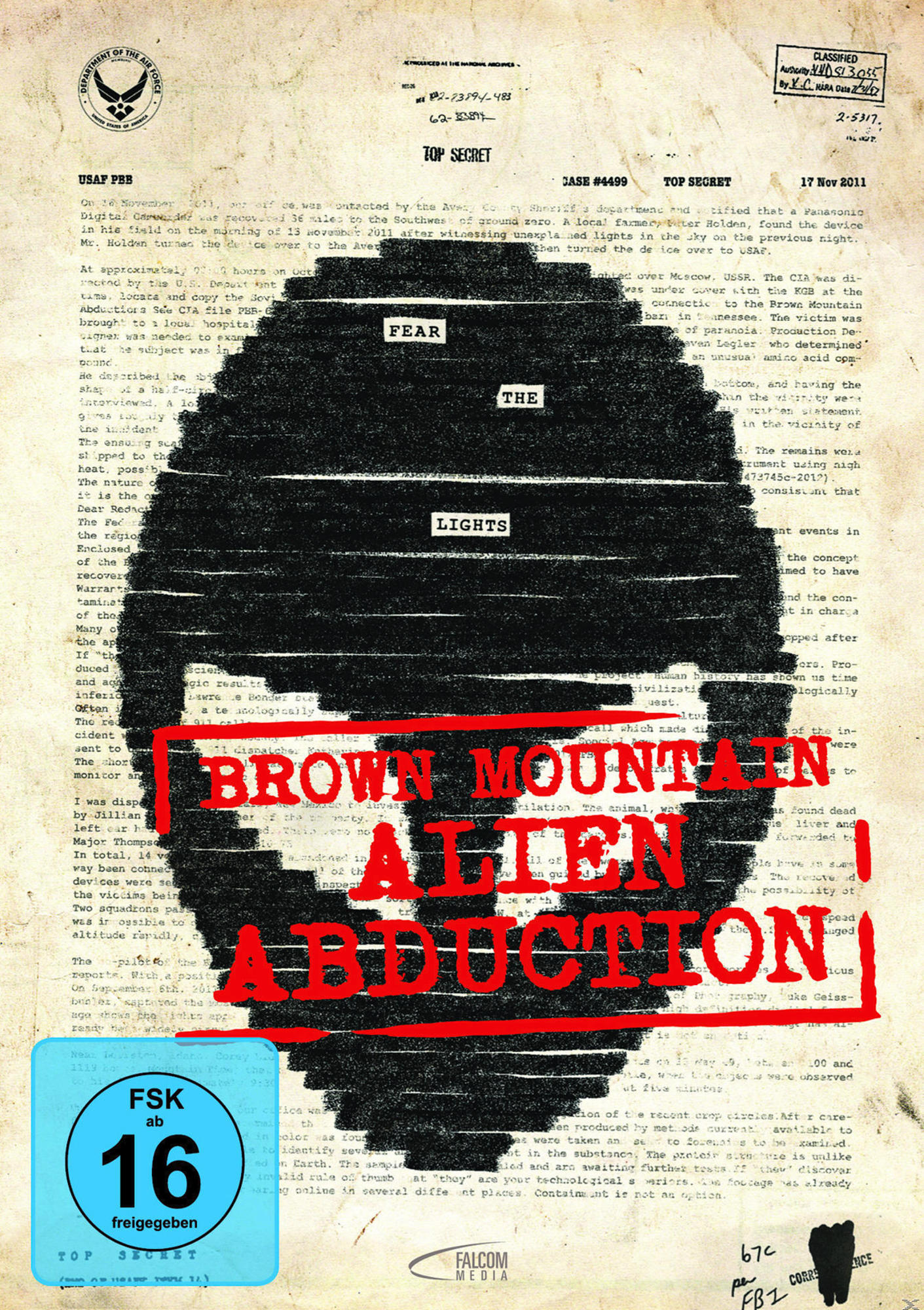 Alien Abduction DVD