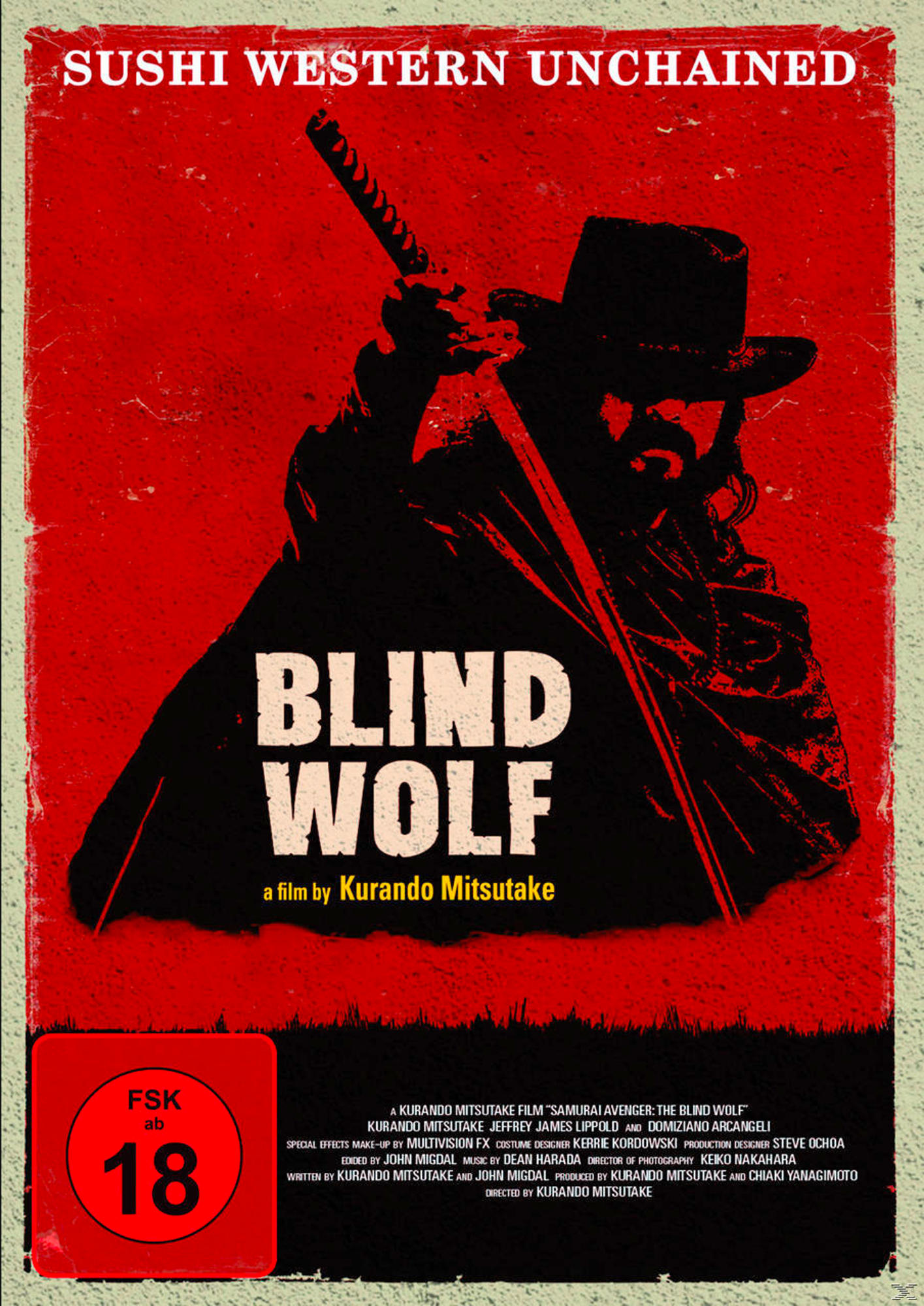 Blind Wolf DVD