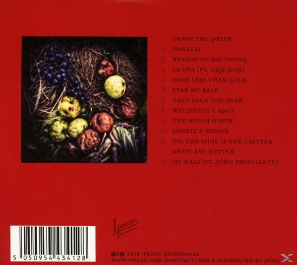 Le Butcherettes - A Raw Youth  - (CD)