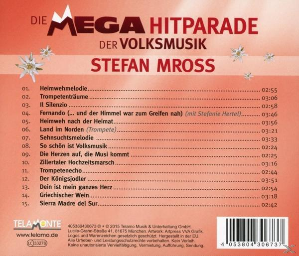 (CD) - Der Stefan Mega Hitparade Volksmusik Mross -