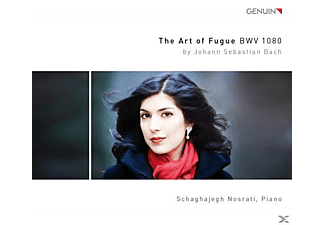 Schaghajegh Nosrati - The Art Of Fuge Bwv 1080  - (CD)