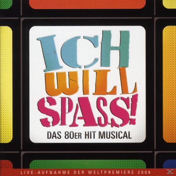 VARIOUS - Ich Will Spass!  - (CD)