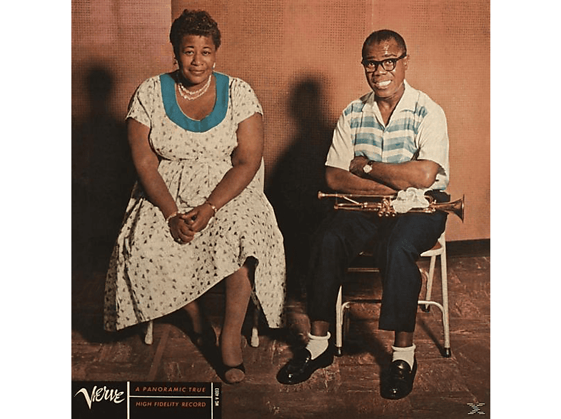 Ella Fitzgerald, Louis Armstrong Ella Fitzgerald, Louis Armstrong