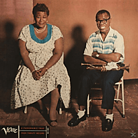 Ella Fitzgerald, Louis Armstrong - Ella And Louis (Back To Black)  - (Vinyl)