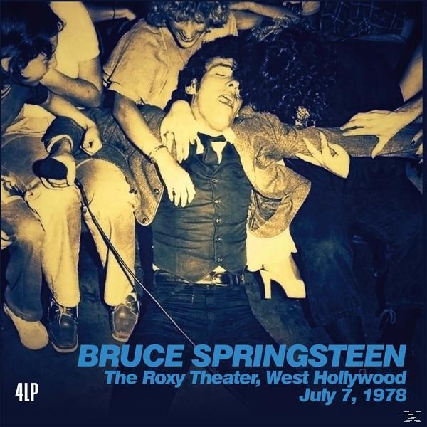 (Vinyl) Bruce Roxy West - 7, Springsteen The - July Hollywood 1978 Theater,