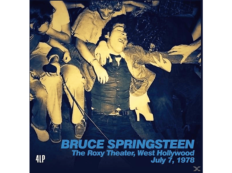 Hollywood Springsteen Roxy - Theater, West 7, (Vinyl) Bruce July 1978 - The