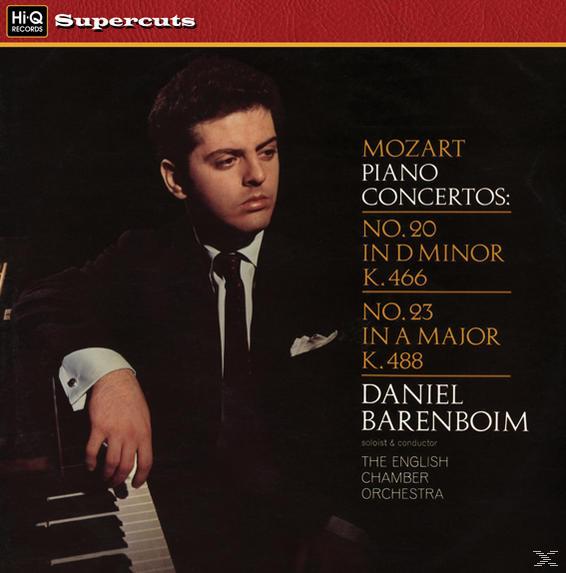 English Chamber Orchestra - Mozart/Piano Gr.Audiophil Concertos Lp) (Vinyl) (180 