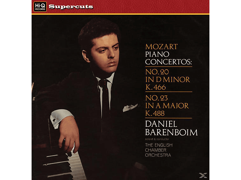 English Chamber Orchestra (Vinyl) Mozart/Piano (180 - - Lp) Concertos Gr.Audiophil