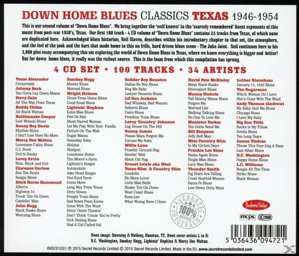 VARIOUS, Lightnin\' Hopkins (CD) - Blues Texas 