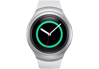 SAMSUNG Gear S2 Smart Watch Kunststoff, 160-195 mm, Weiß/Silber