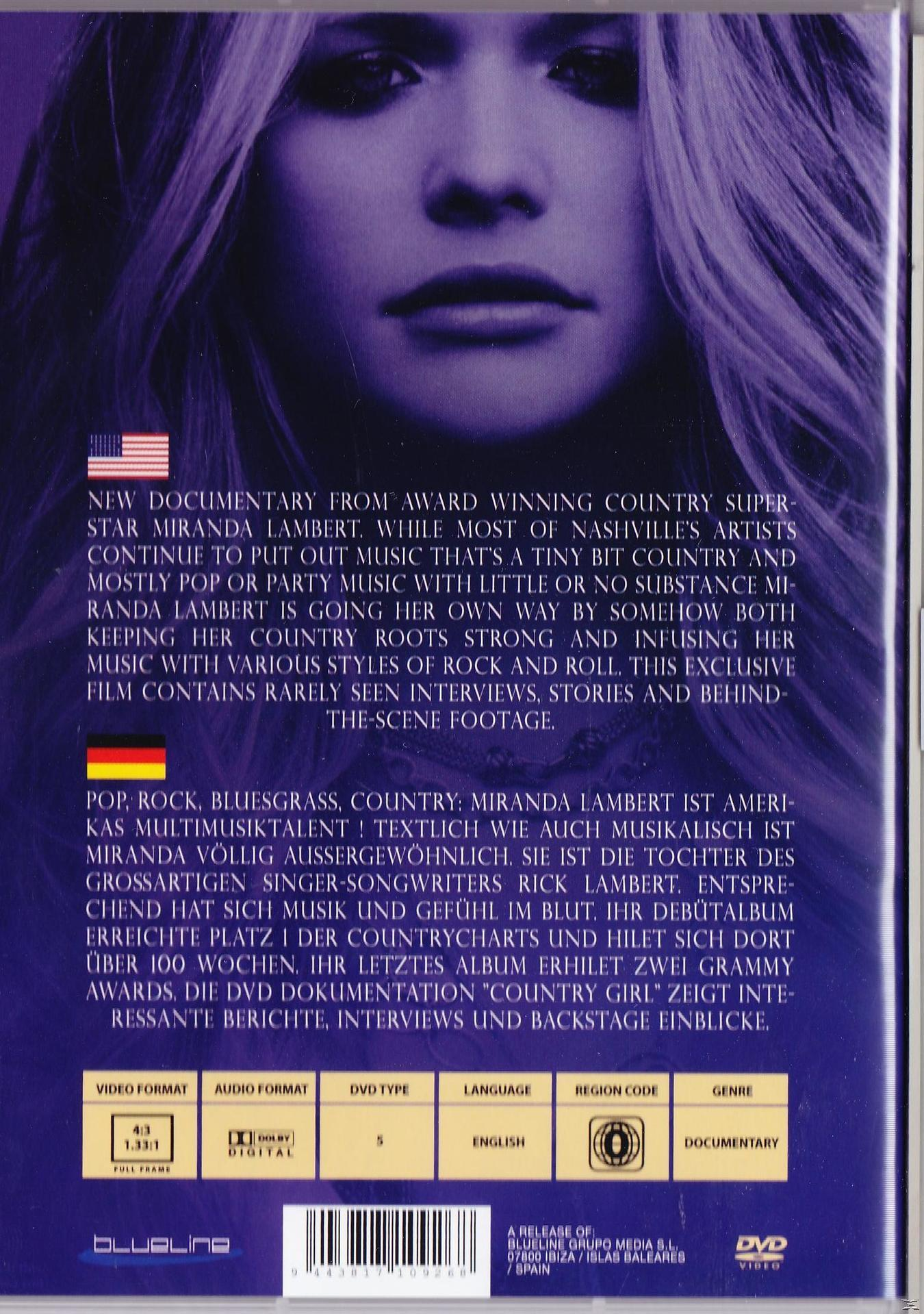 Miranda Lambert DVD - Girl Country