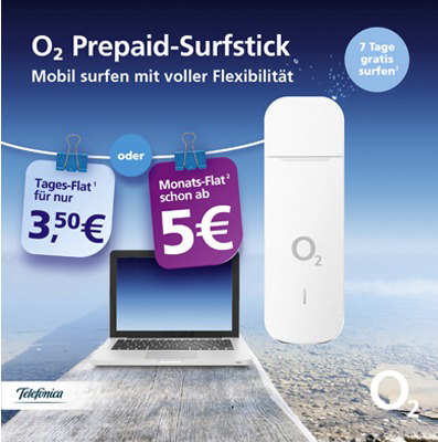 TELEFONICA Go Prepaid mit Surfstick Surfstick