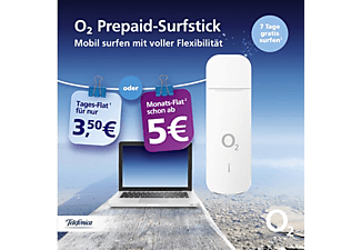 TELEFONICA Go Prepaid mit Surfstick Surfstick