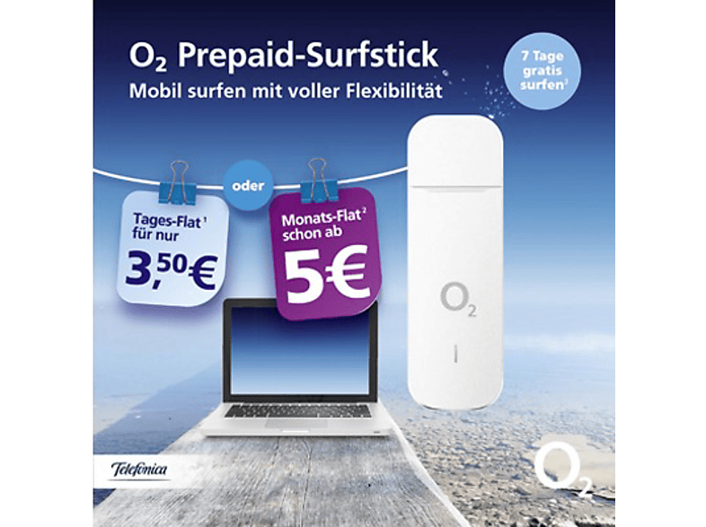 TELEFONICA Go Prepaid mit Surfstick Surfstick | MediaMarkt