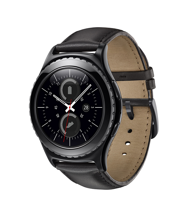 SAMSUNG Gear S2 classic Smart Watch, 170-200 mm, Schwarz