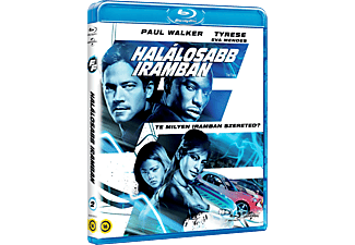 Halálosabb iramban (Blu-ray)