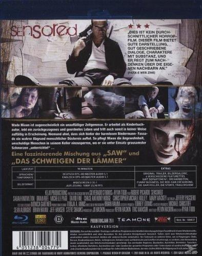 Filmcover. Ein Mann im Anzug hält eine Waffe. Das Cover hat Text und Bilder. Dunkelblauer Hintergrund.