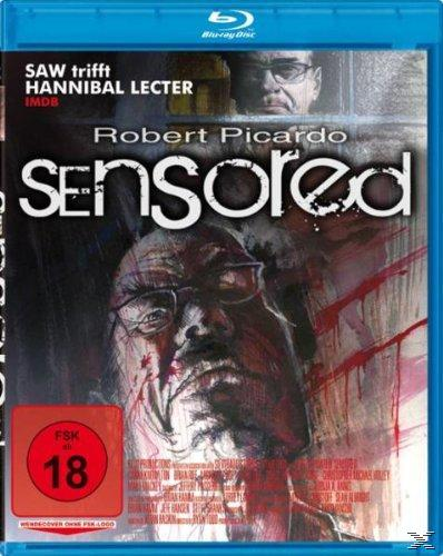 Blu-ray-Cover: Filmplakat mit einem Männergesicht und Blut.