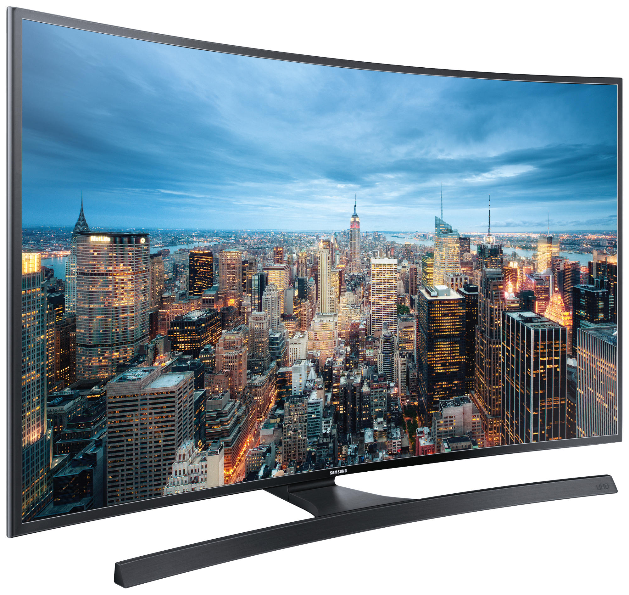 TV LED 40" - Samsung 40JU6640 Curvo, Ultra HD, Smart TV Quad Core