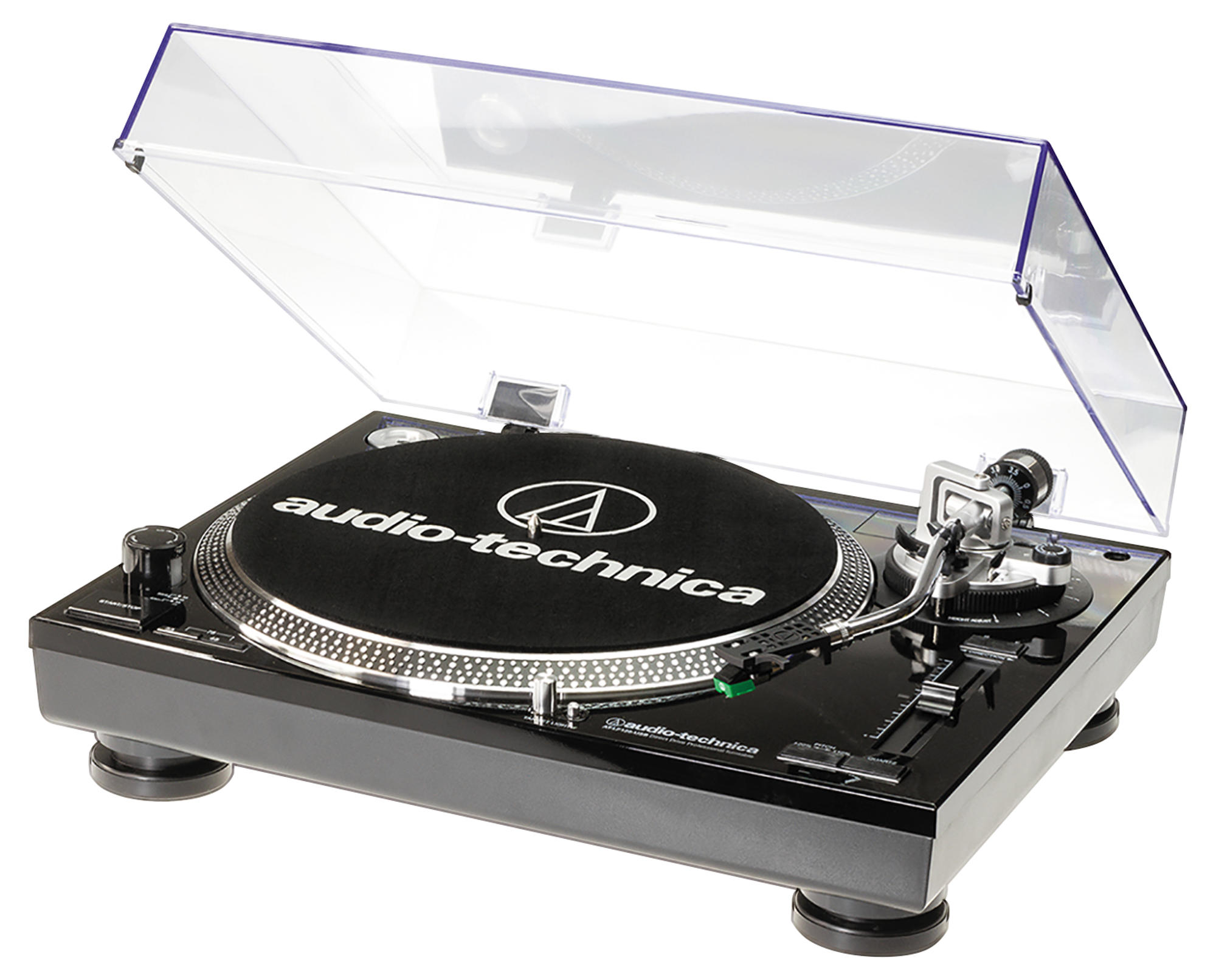 Gramofon AUDIO-TECHNICA AT-LP120-USBHC Czarny