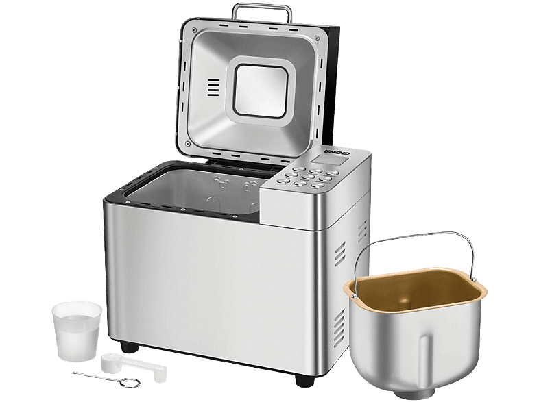 Unold 68456 Backmeister Brotbackautomat, 550 Watt, Edelstahl — Foto 2 von 2