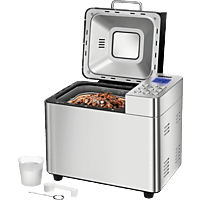 UNOLD 68456 Backmeister Brotbackautomat, 550 Watt, Edelstahl