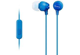 SONY MDR-EX15AP Blauw
