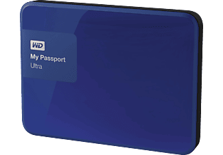 WD MY Passport Ultra 2TB 2,5 inç USB 3.0 Mavi Taşınabilir Disk WDBBKD0020BBL