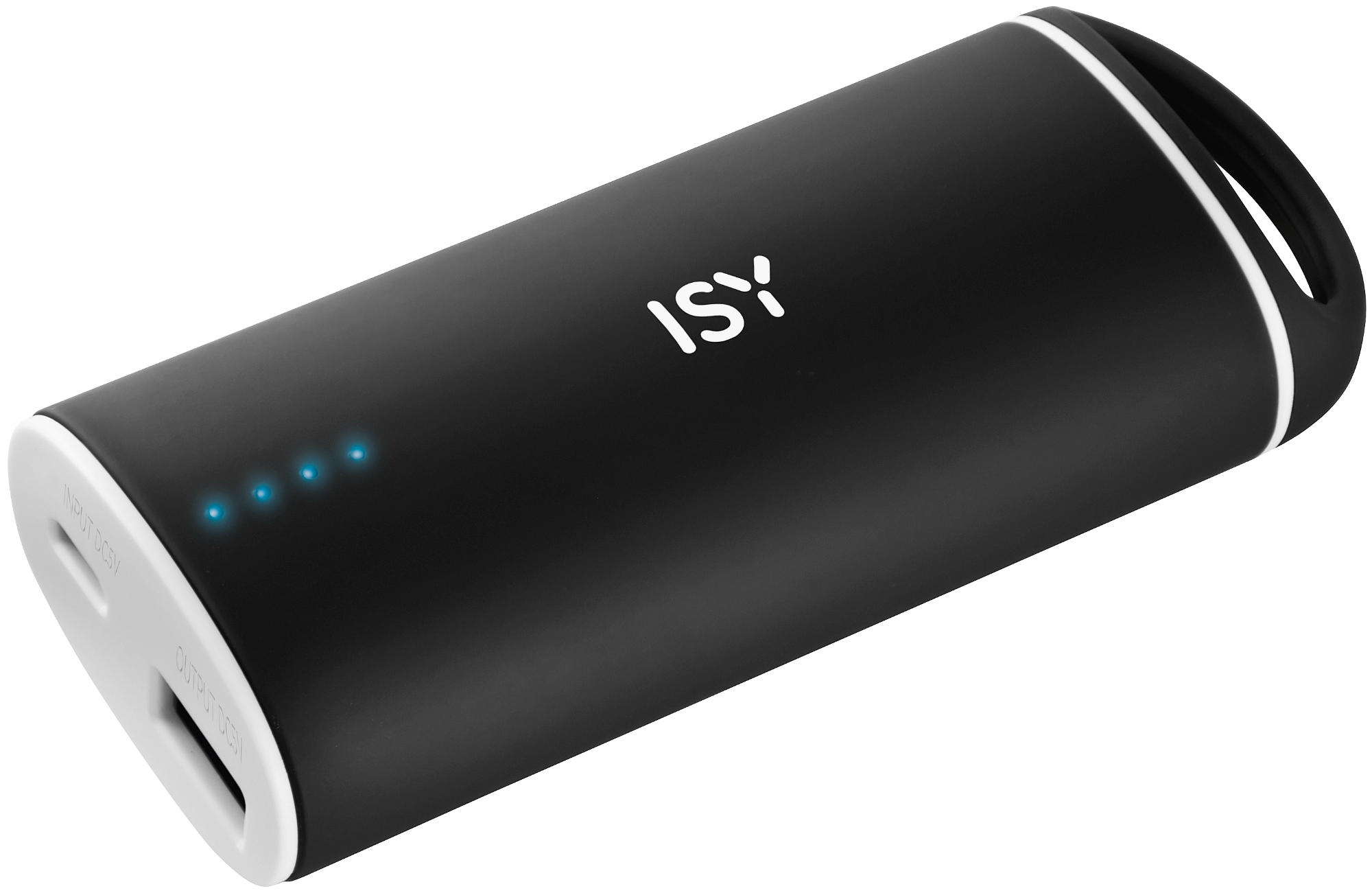 ISY IAP-2003 5200MAH BLACK - Powerbank (Schwarz)