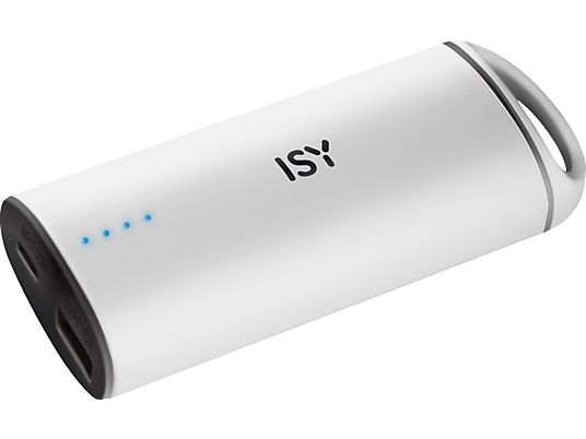 ISY IAP-2103 5200MAH WHITE - Powerbank (Weiss)