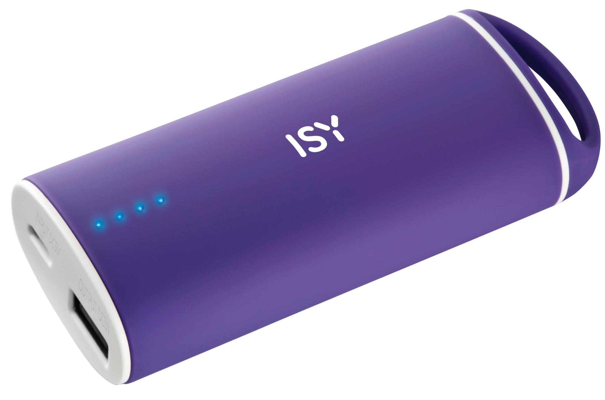 ISY IAP-2203 5200MAH PURPLE - Powerbank (Lila)