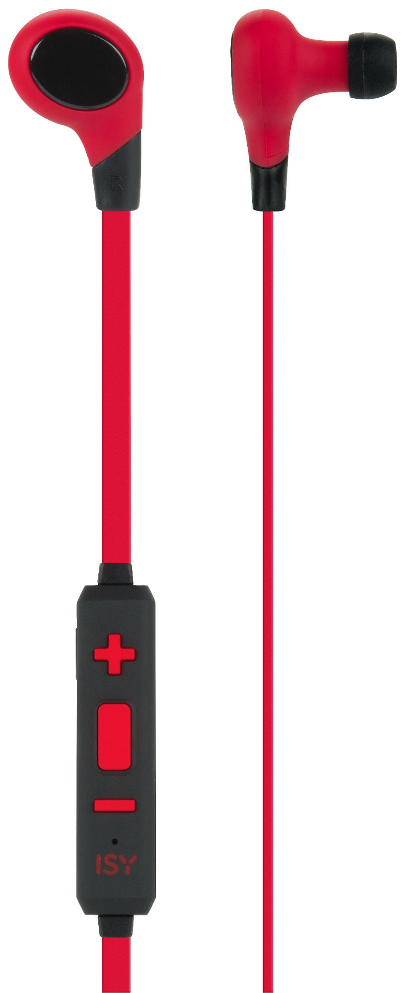 Zestaw słuchawkowy ISY IBH 4000 BK