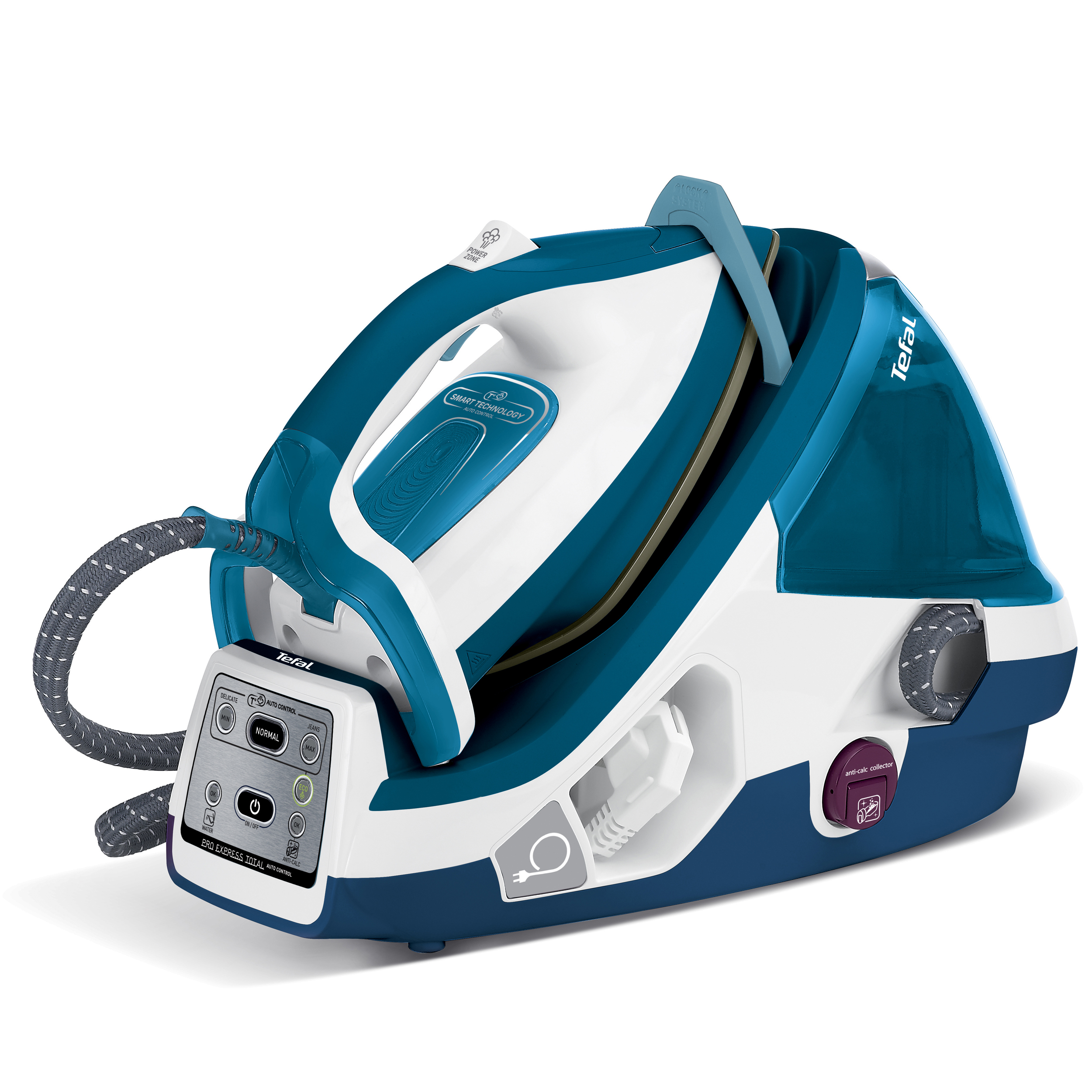 TEFAL GV8963 Pro Express Dampfbügelstation 2400 Watt, 6,5 bar