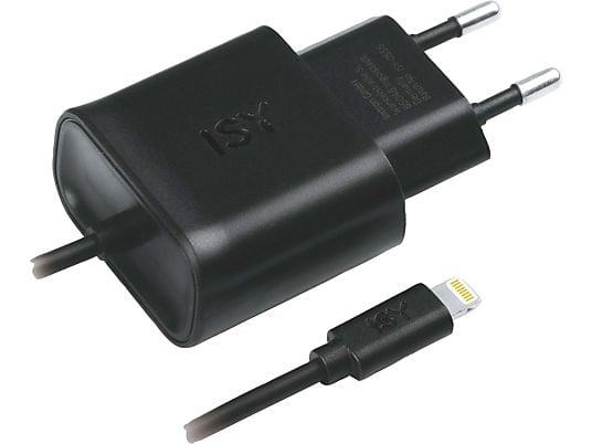 ISY IWC-4100 - Chargeur (Noir)
