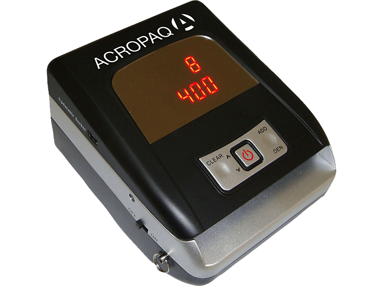 ACROPAQ AT110 cash detector