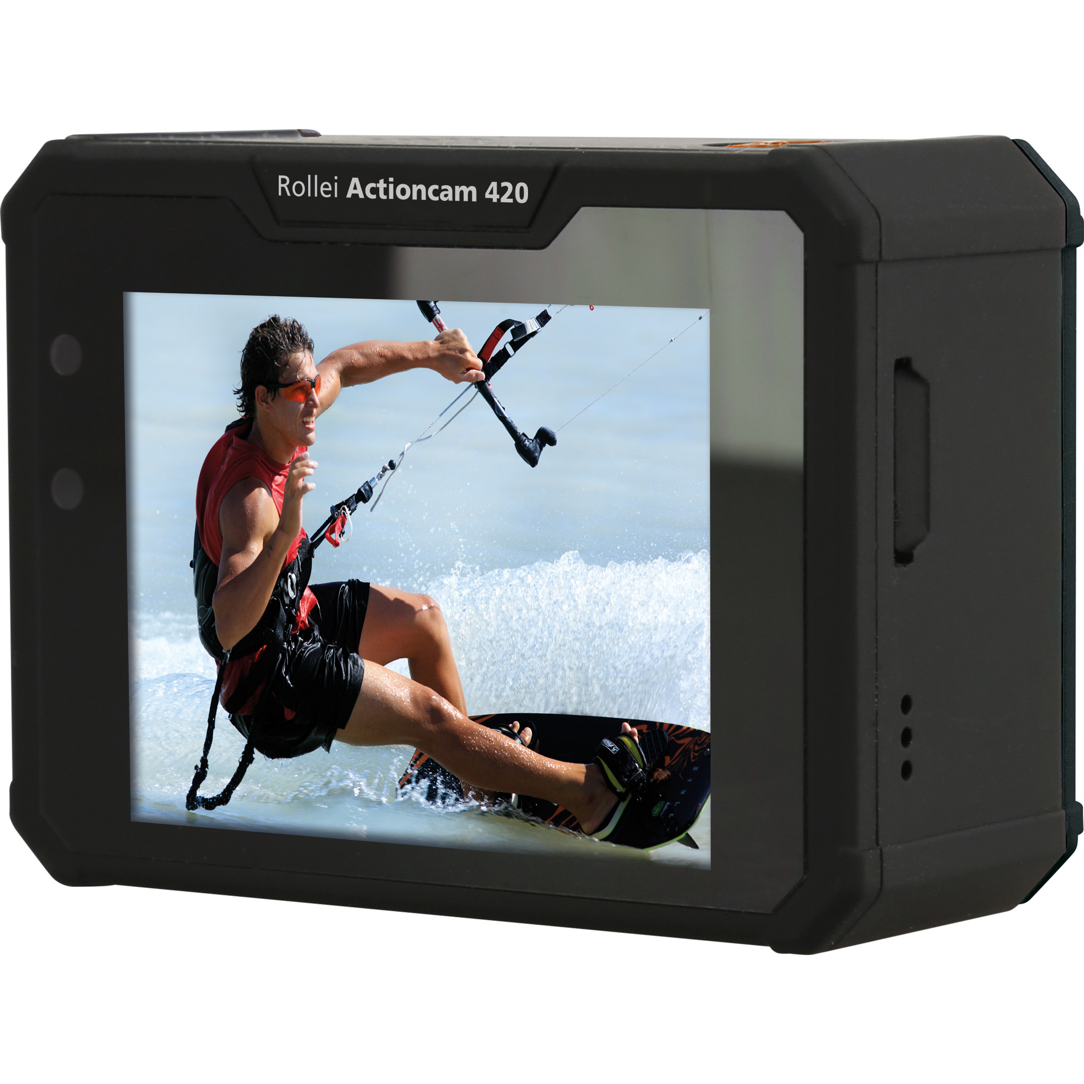 ROLLEI 420 Actioncam  inkl. Fernbedienung, WLAN