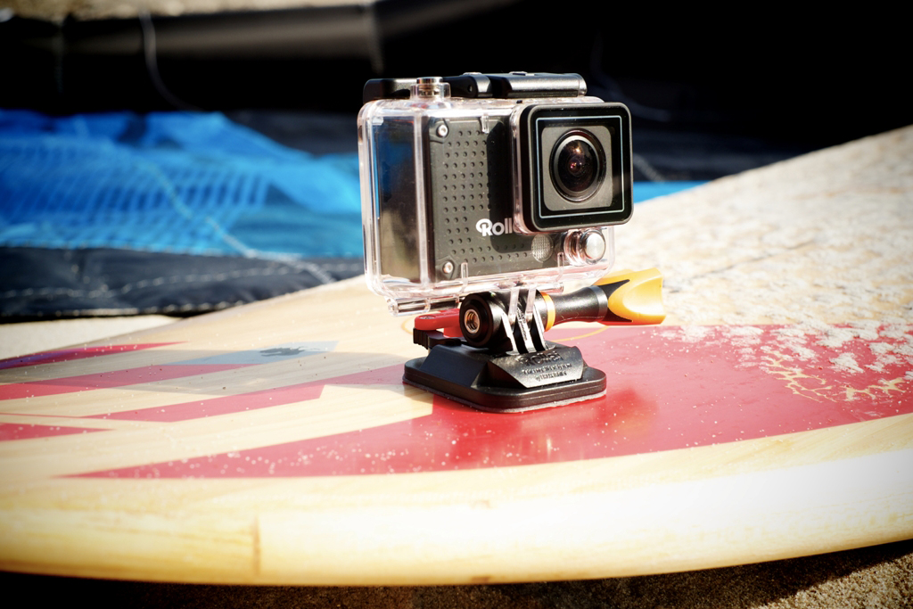 ROLLEI 420 Actioncam  inkl. Fernbedienung, WLAN