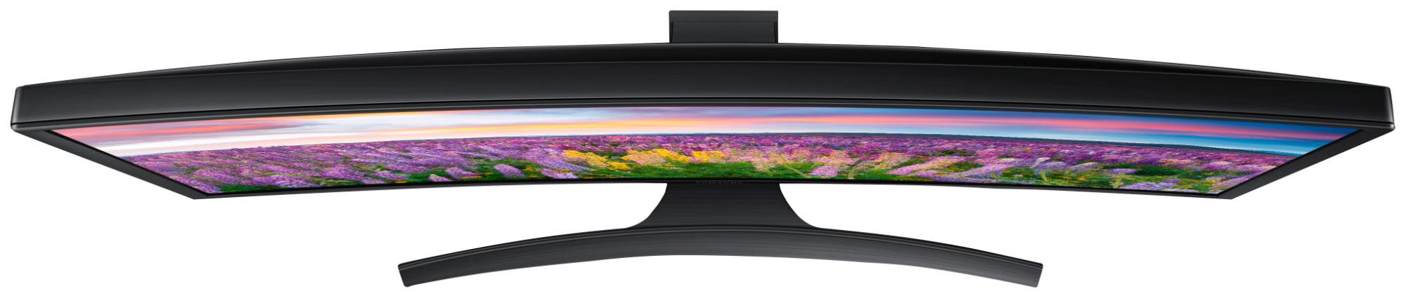 Monitor - Samsung S27E510C, Curvo, Full HD, Negro