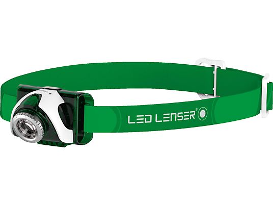 LED LENSER 1035-G - Stirnlampe/Taschenlampe (Grün/Schwarz)