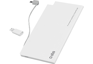 SBS TEBB4000LHW - Powerbank (Bianco)