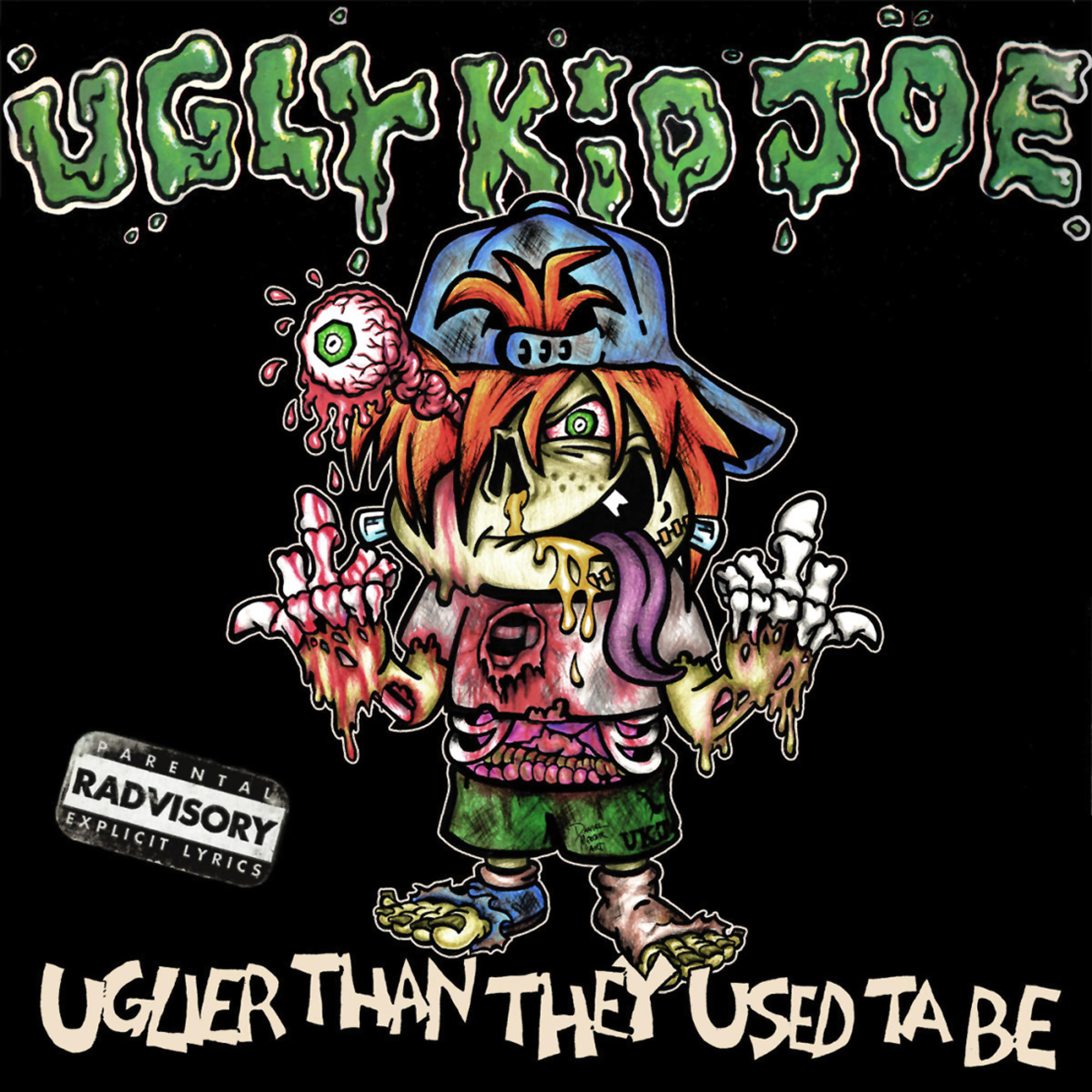 Ugly Kid Joe - Uglier As They Used To Be (Digipak)  - (CD)