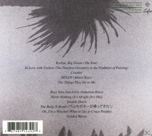 A Sunny Day In Glasg - Sea When Absent  - (CD)