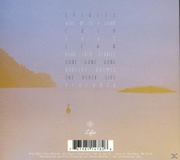 French For Rabbits - Spirits  - (CD)